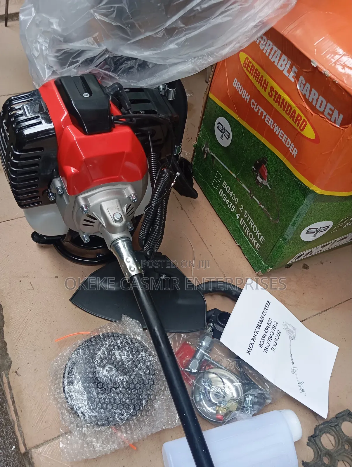 Brush Cutter Machine