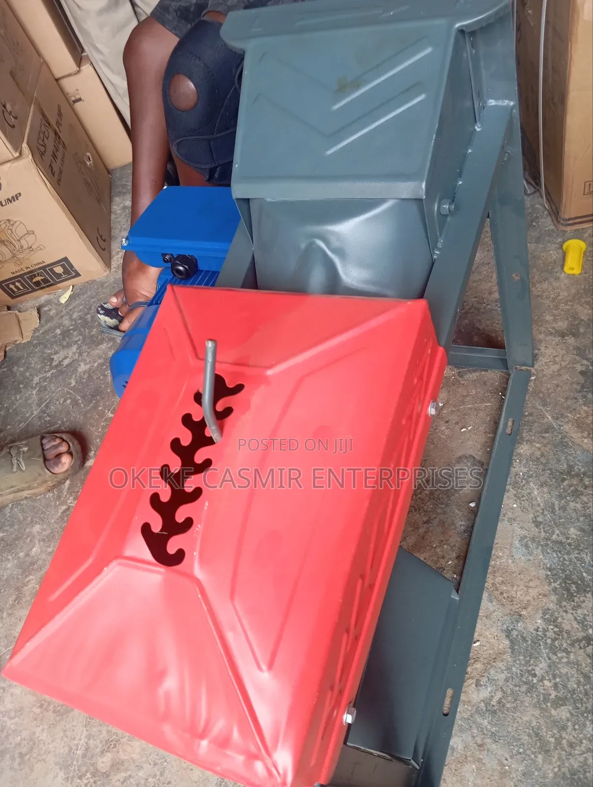 Maze Thresher Machine