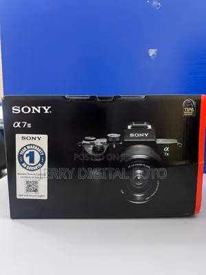 Sony A7 Mark Iii Body