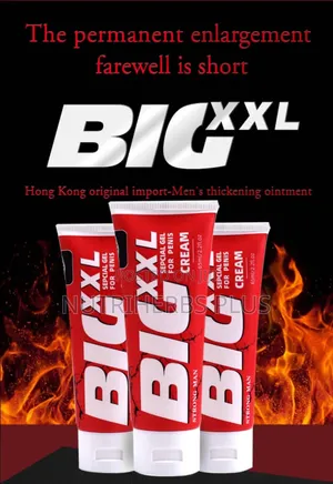 Big XXL Cream: Effective for Pen!S Enlargement