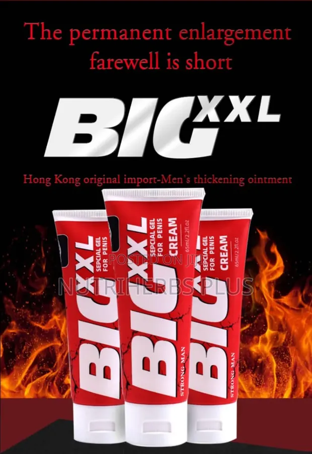 Big XXL Cream: Effective for Pen!S Enlargement in Wuse - Sexual