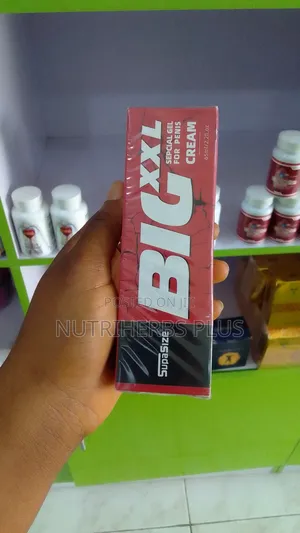 Big XXL Cream: Effective for Pen!S Enlargement