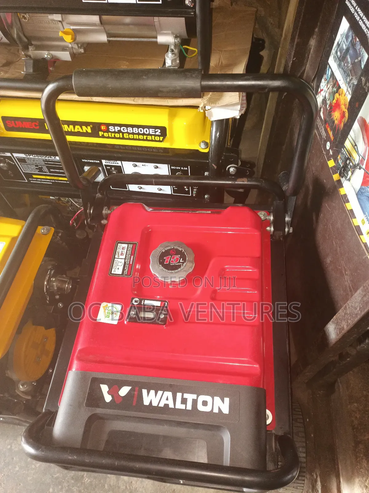 Walton Petrol Generator