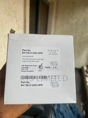 S4-720-v-vad-hpr Heat Sensor Voice Sounder