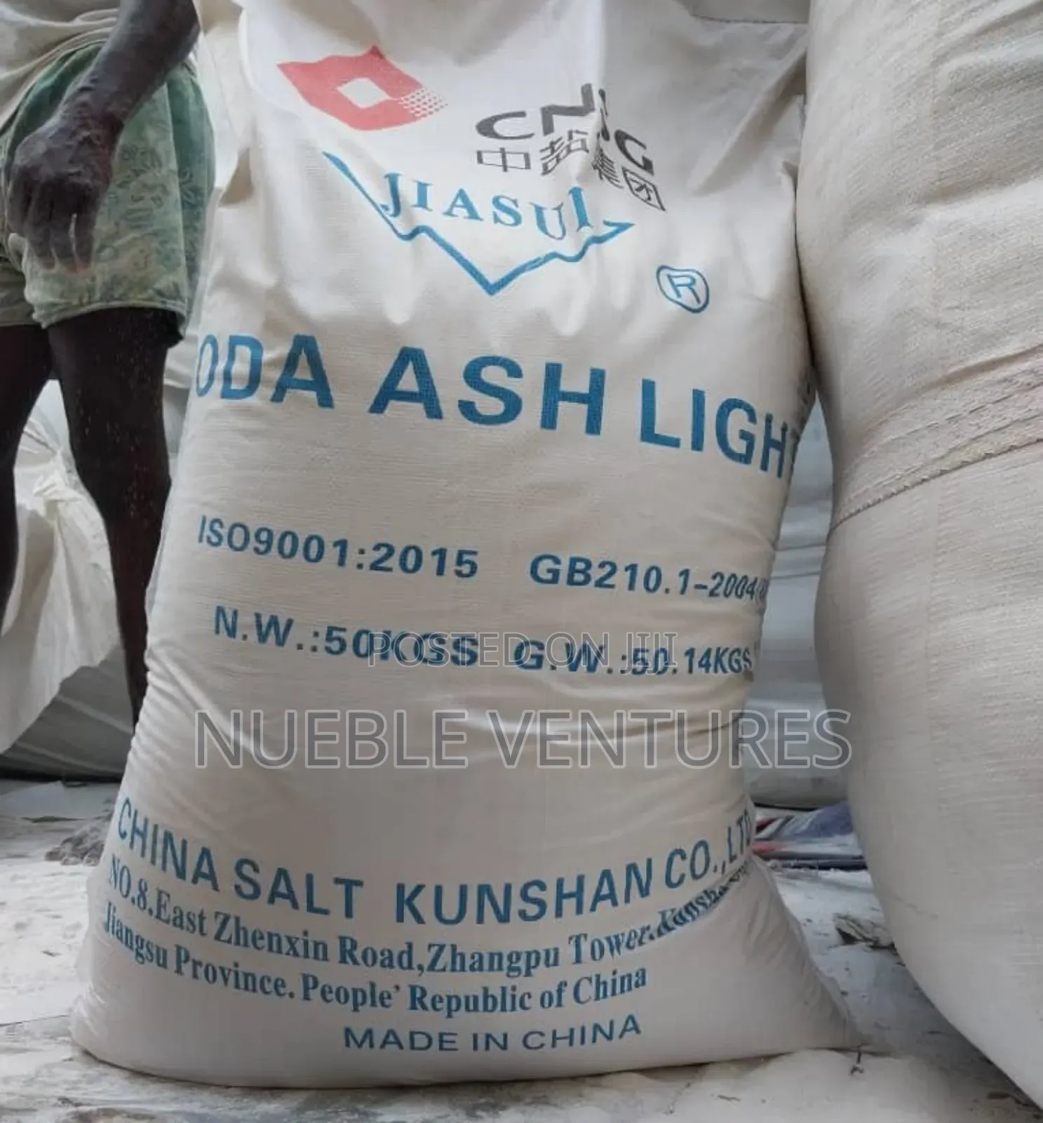 Soda Ash Light/Dense 50kg