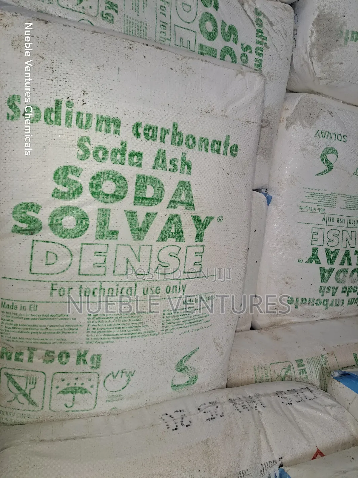 Soda Ash Light/Dense 50kg