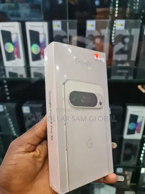 New Google Pixel 9 Pro XL 256 GB White