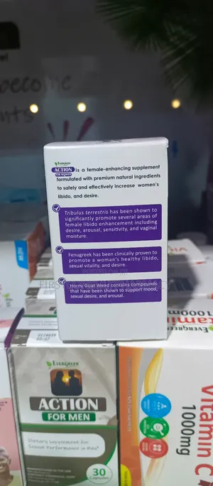 Evergreen Action for Women X 30