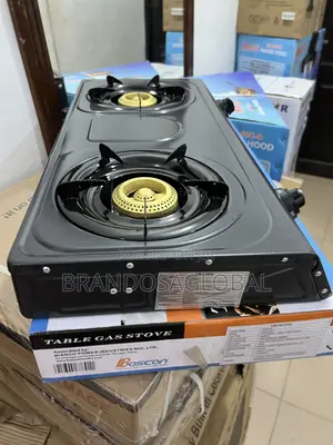 Boscon Bos-Gs011 Stainless Gas Cooker – Table Top Style