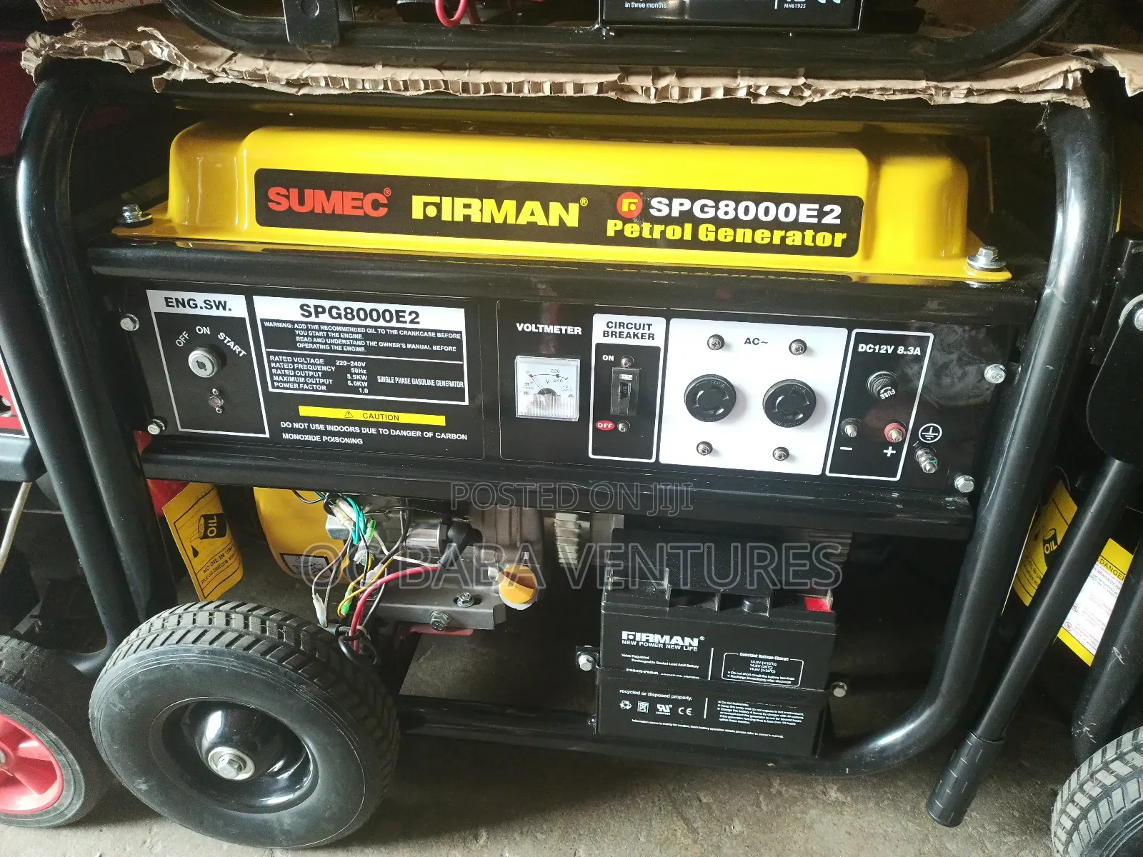 Sumec Firman Spg8000e2