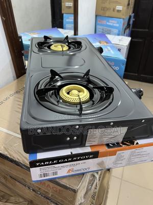 Stainless Boscon Bos-Gs011 Table Top Cooker – Dual Burner
