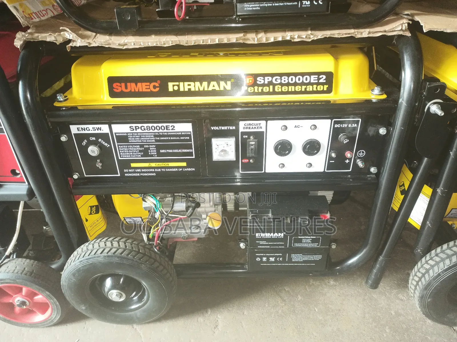 Sumec Firman Spg8000e2