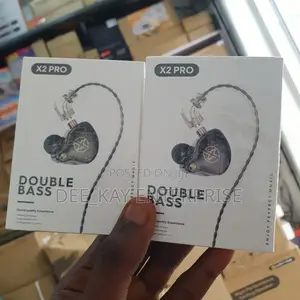 X2 Pro Double Bass in Ear Detachable Monitor