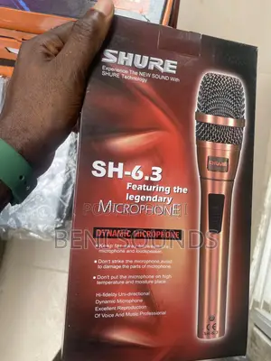 Shure Wired Dynamic Microphone Sh 6.3