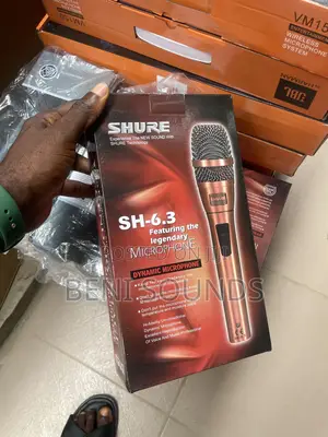 Shure Wired Dynamic Microphone Sh 6.3