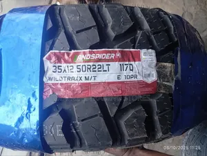 35x12.50r22 Landspider Tyre