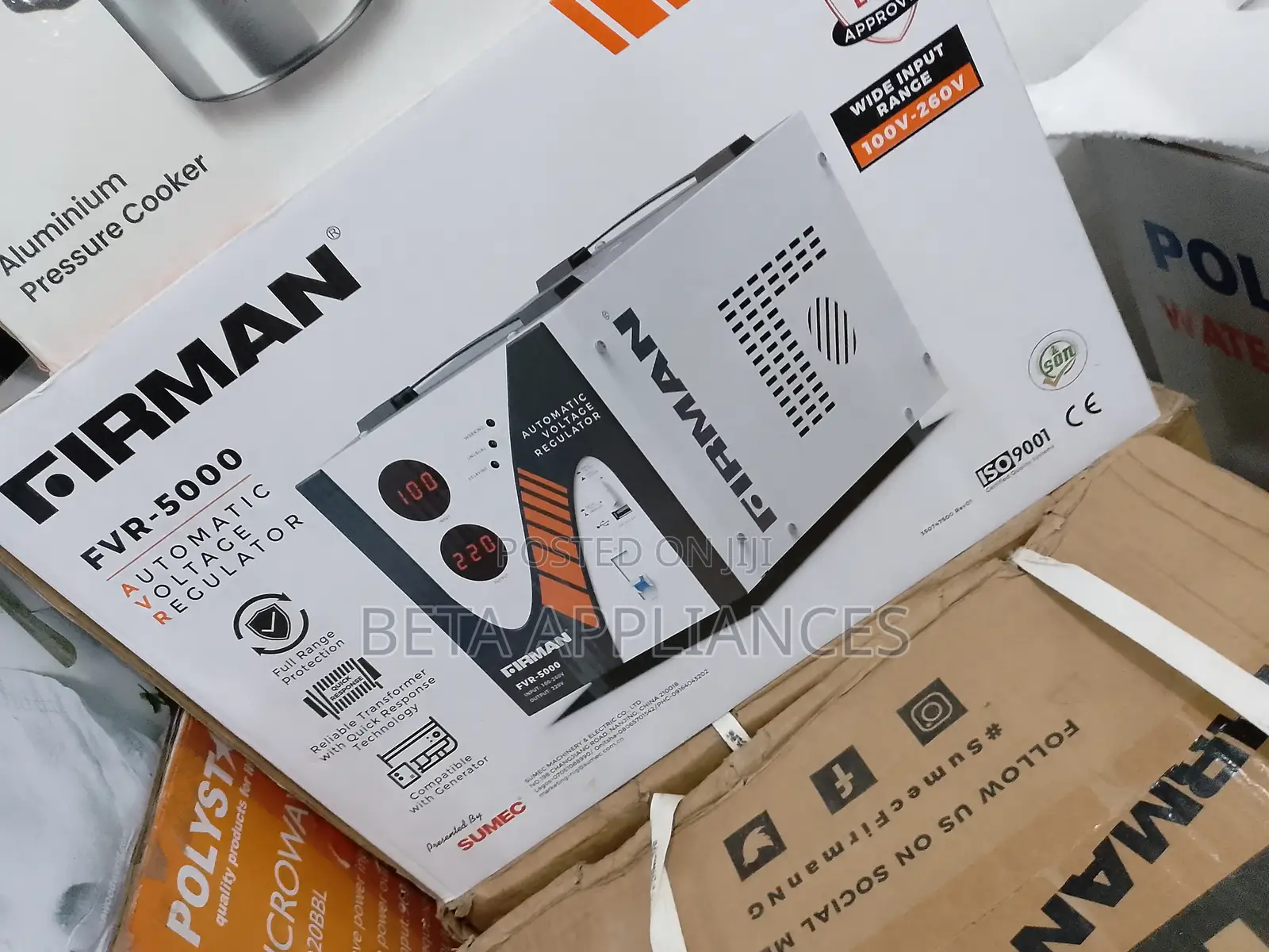 Firman Automatic Voltage Regulator 5000w