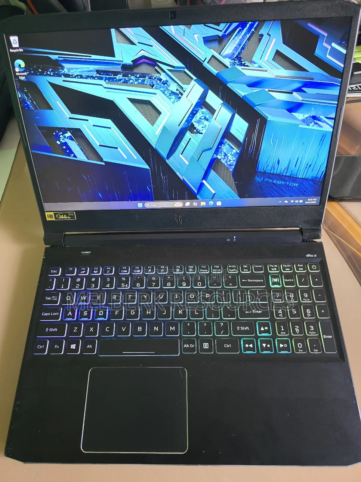 Laptop Acer Predator Helios 300 16GB Intel Core I7 SSD 512GB