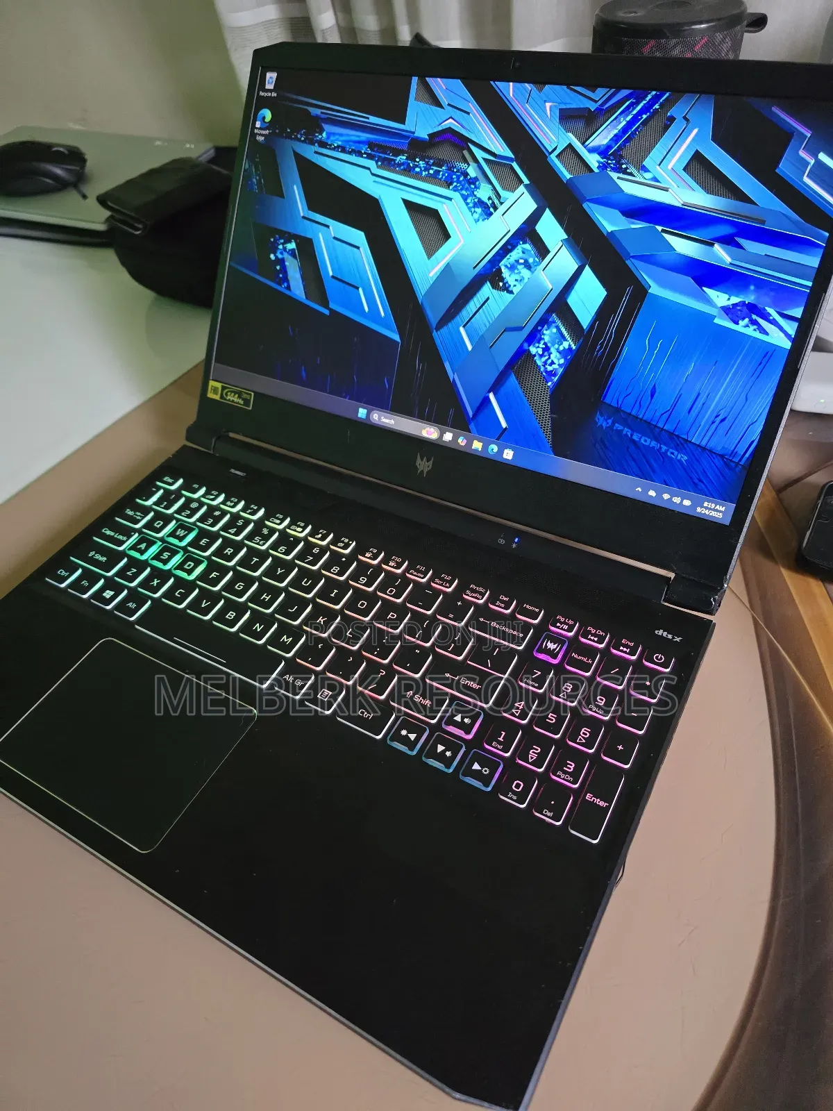 Laptop Acer Predator Helios 300 16GB Intel Core I7 SSD 512GB