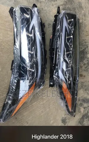 Headlight 4 Touch Highlander 2015-2018