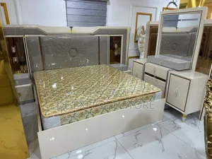 Bed Set With Dresser Set