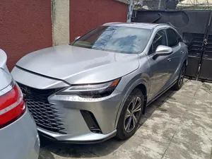 Lexus RX 2023 Gray