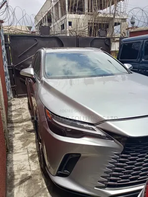 Lexus RX 2023 Gray