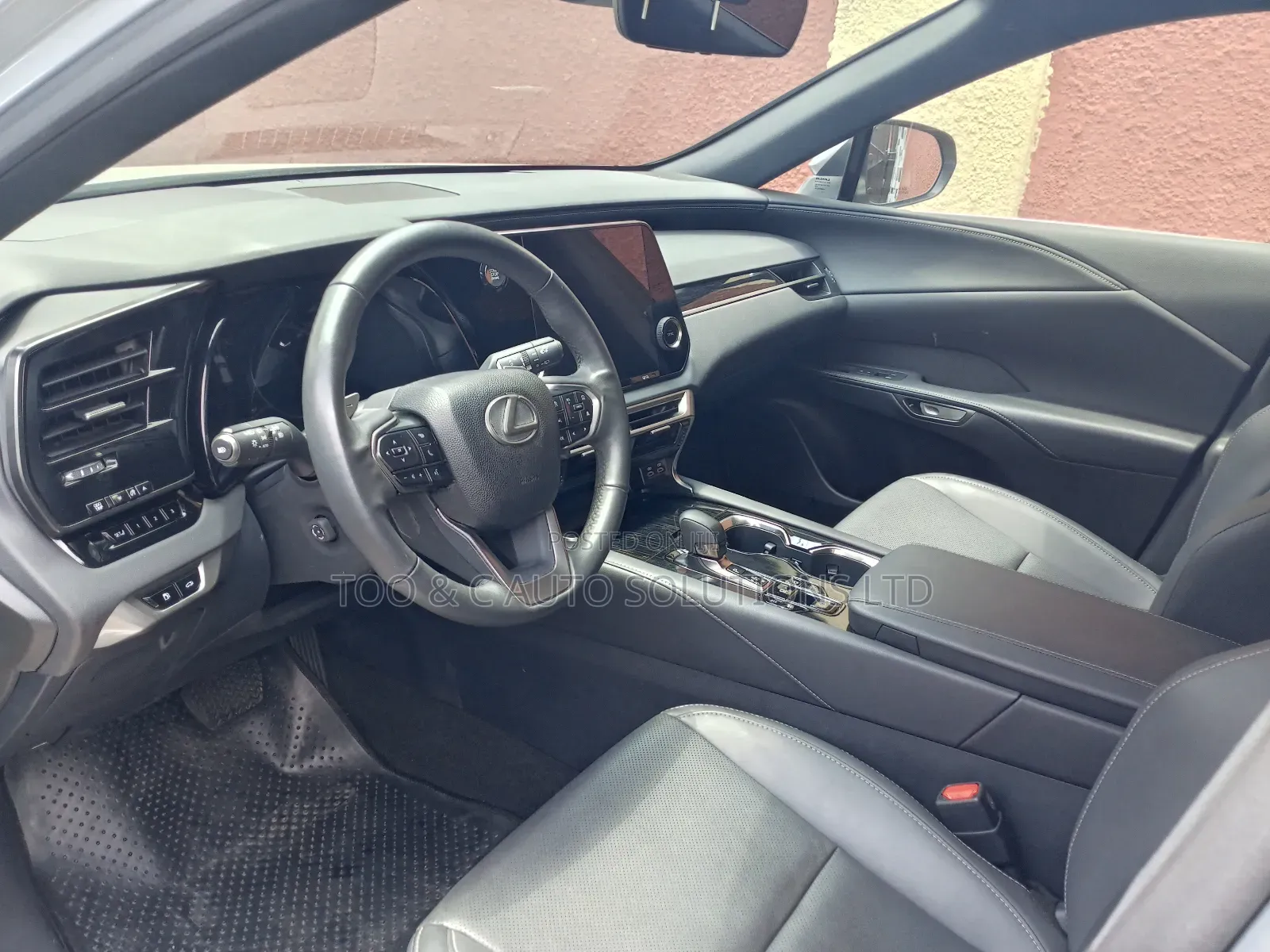 Lexus RX 2023 Gray