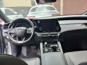 Lexus RX 2023 Gray