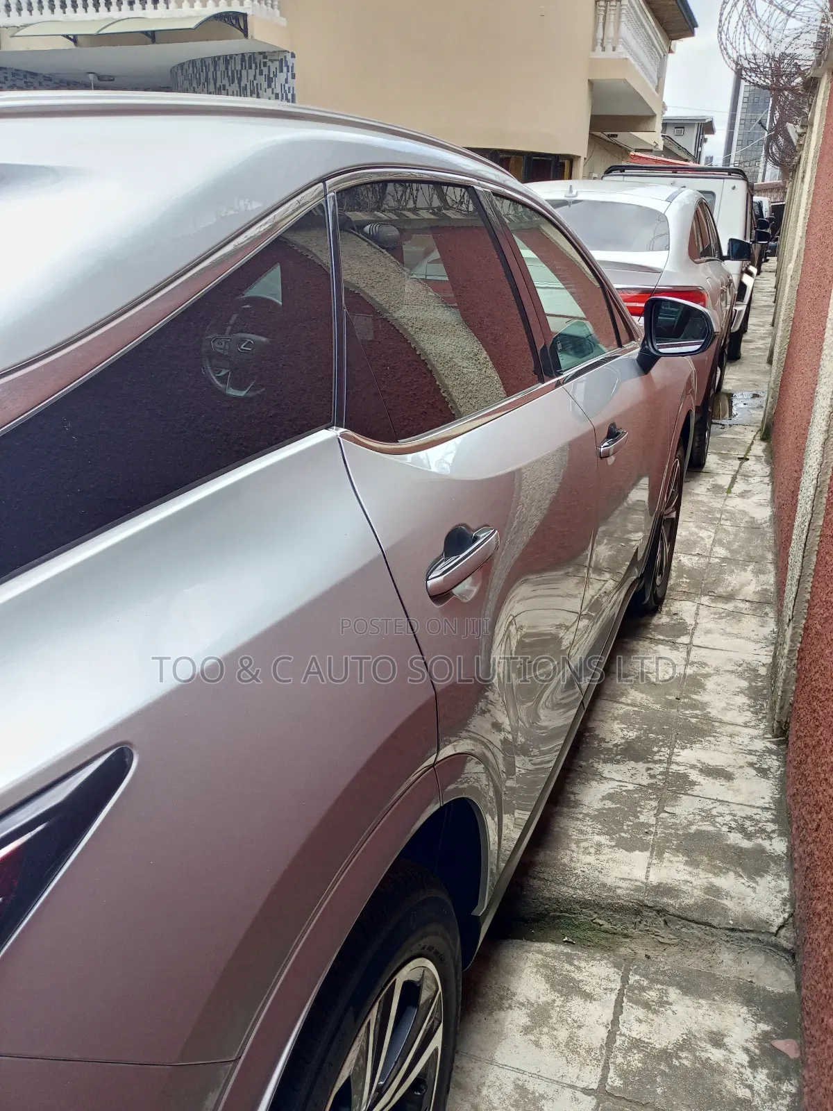 Lexus RX 2023 Gray