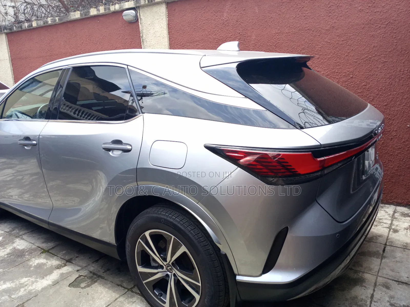Lexus RX 2023 Gray