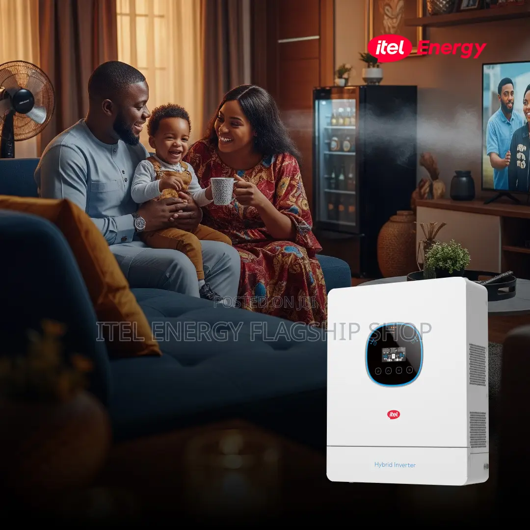 Itel Energy 4kw Hybrid Solar Inverter - ITEL ENERGY FLAGSHIP SHOP Price ...