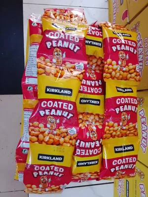 Printing of Coated Peanuts Burger Packaging Nylons in Lagos Nigeria