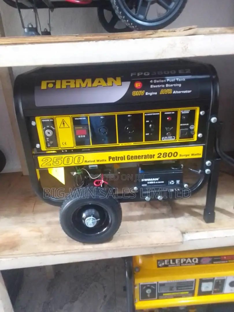 Fireman Generator