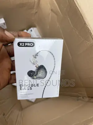 Xp2 Pro Double Bass in-Ear