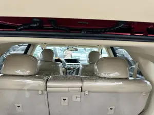 Lexus RX 350 2011 Red