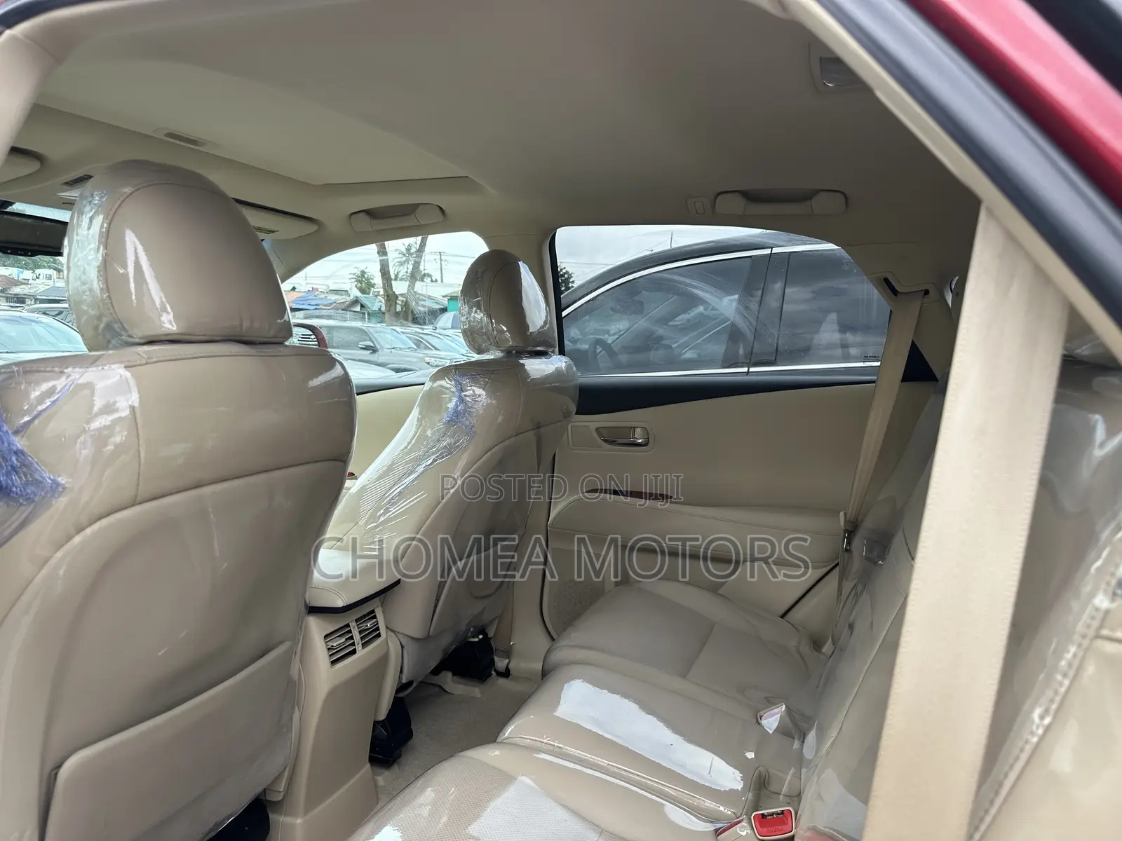Lexus RX 350 2011 Red