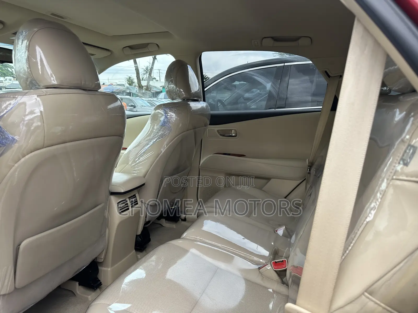 Lexus RX 350 2011 Red