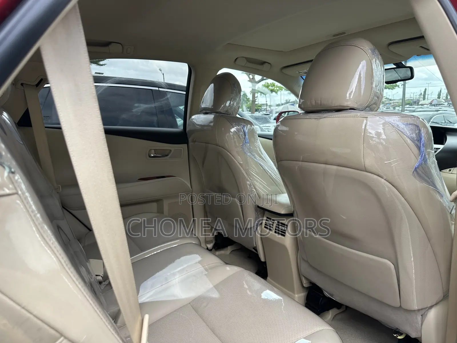 Lexus RX 350 2011 Red