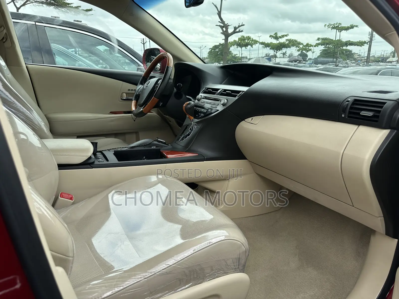 Lexus RX 350 2011 Red