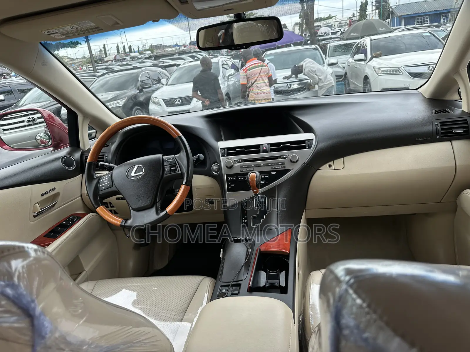 Lexus RX 350 2011 Red