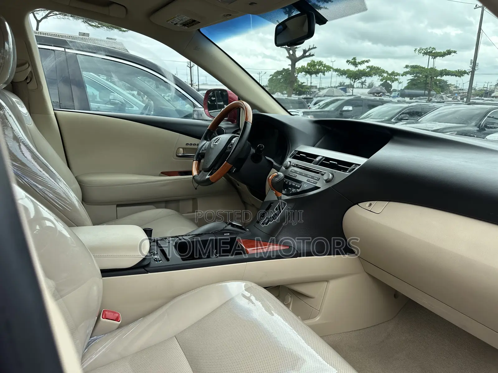 Lexus RX 350 2011 Red