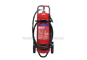 50kg Bristol Wheeled Dry Powder Fire Extinguisher