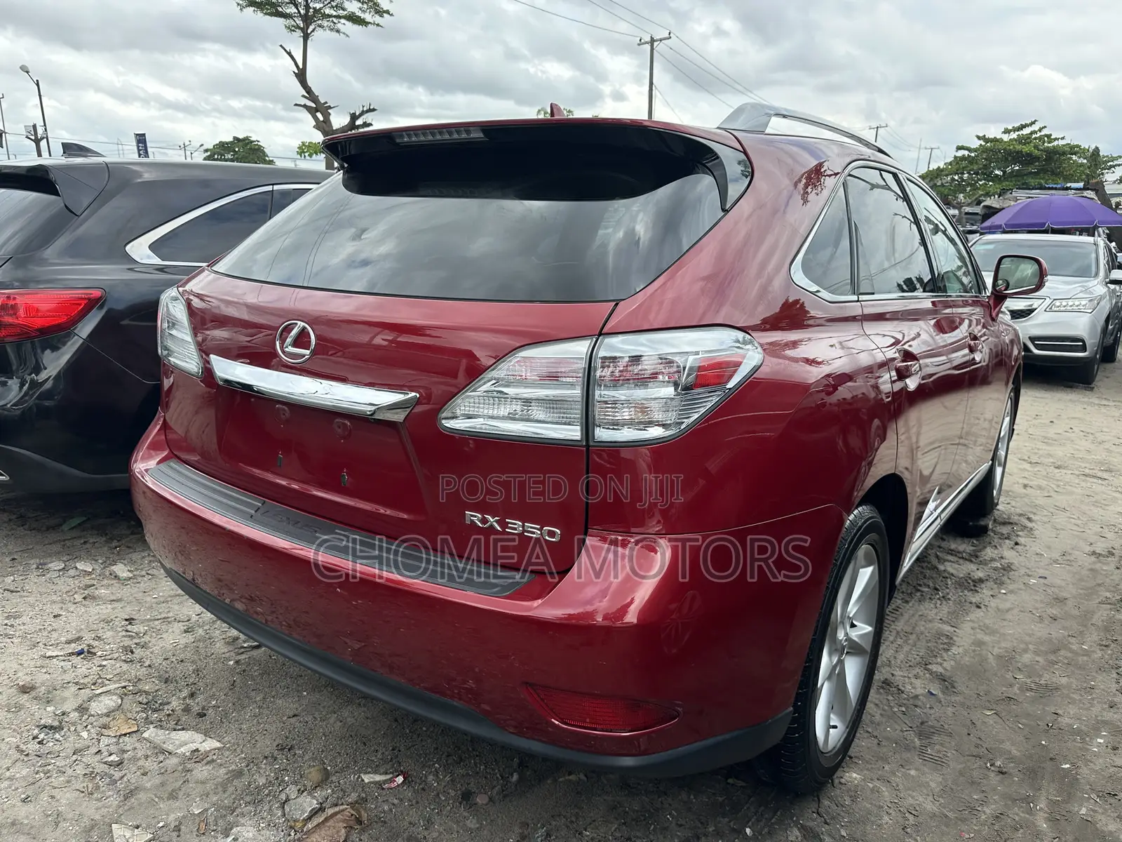 Lexus RX 350 2011 Red