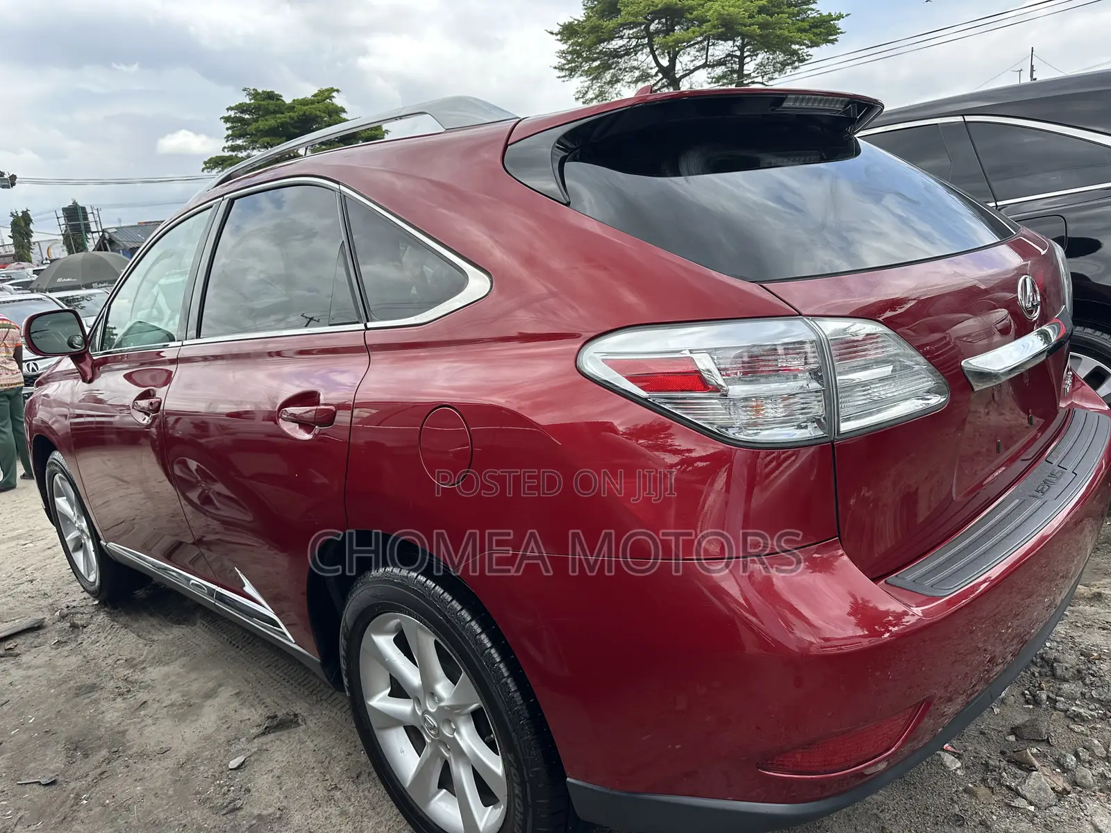 Lexus RX 350 2011 Red