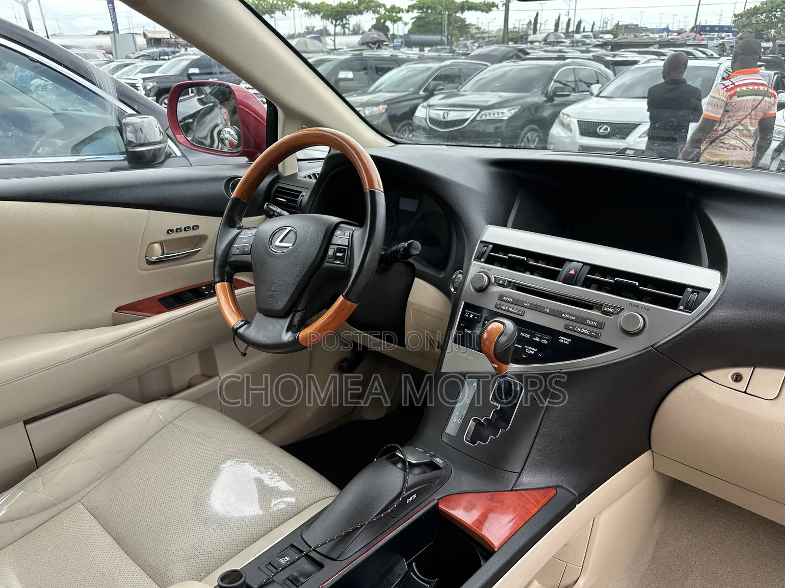 Lexus RX 350 2011 Red