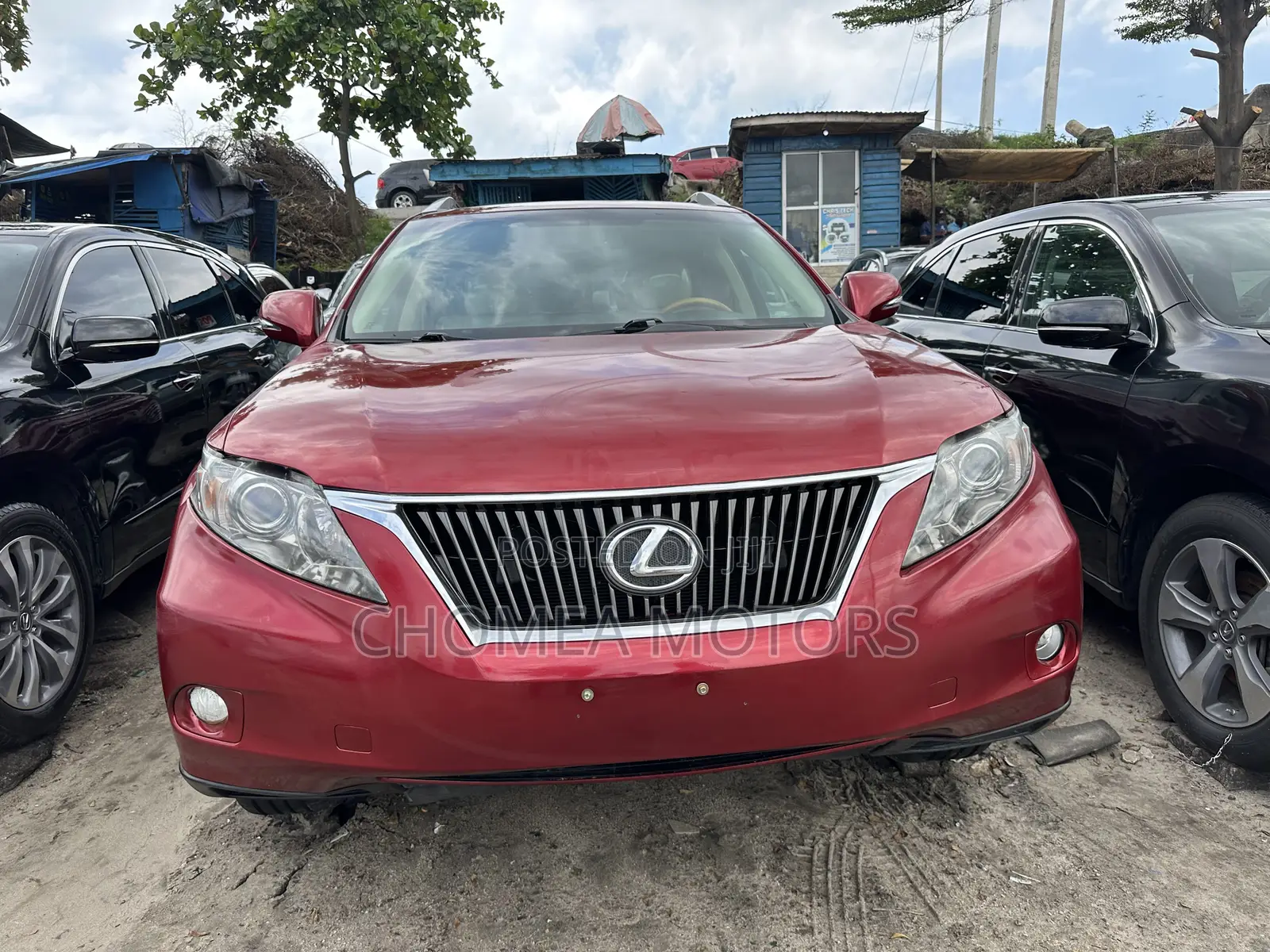 Lexus RX 350 2011 Red