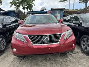 Lexus RX 350 2011 Red
