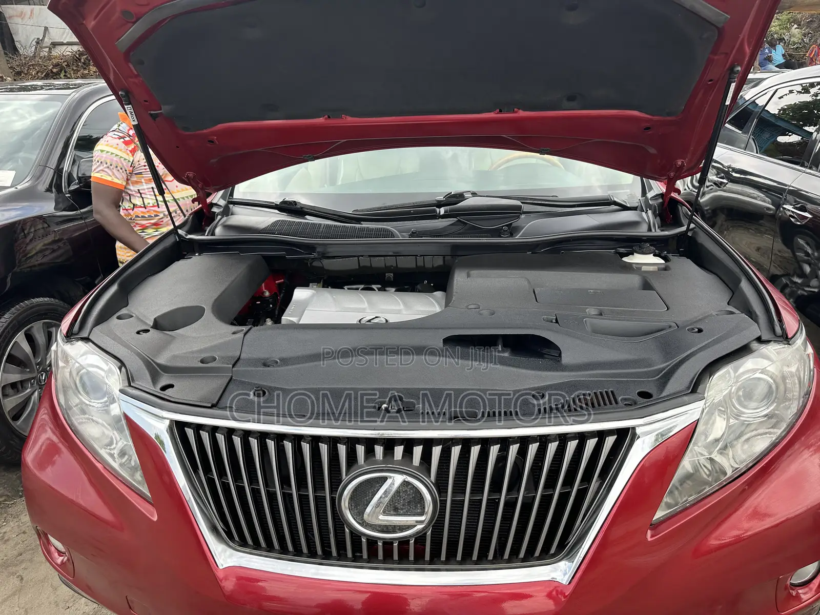 Lexus RX 350 2011 Red