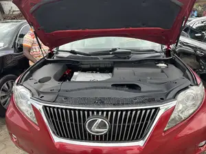 Lexus RX 350 2011 Red